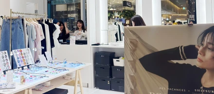 "MES VACANCESらしさ"にふれる、POP-UP STOREレポート！
