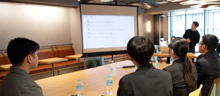 【2025年度】入社式を行いました
