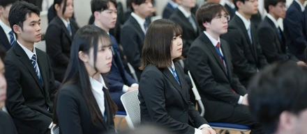 【25新卒入社式】新入社員56名全員集合🌸📷