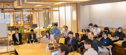 全社定例会議＆新人歓迎会
