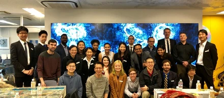 Massachusetts Institute of Technology (MIT) students visited teamLab !!