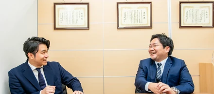 矛と盾。それぞれの強みで進む、2人の代表の経営哲学