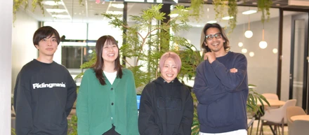 入社1年でチームリーダー。“若い会社”だからこそできたこと。