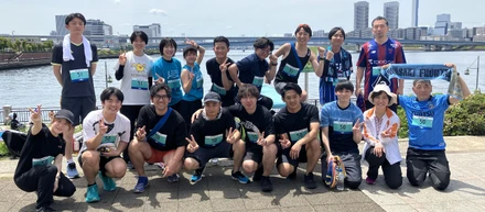 走って、蹴って、笑って──社内イベントでつながる、セキュアの“チーム力”
