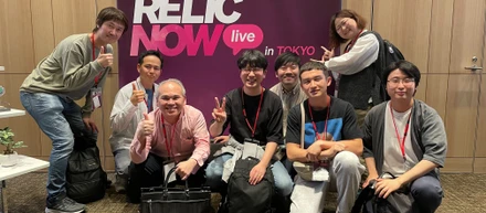 ディップエンジニアのとある1日　〜New Relic Now Live Tokyo参加してきた編〜