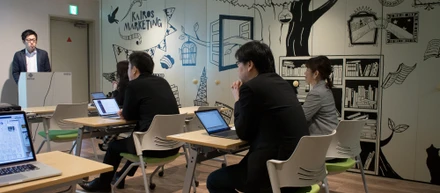 ご近所のIT企業さまと営業勉強会をしました