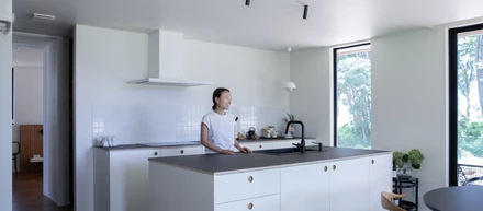「キッチンは自分でつくります」今の自分をありのままに、大手ハウスメーカーと建てた家