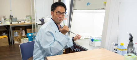 【社員インタビューVol.3】排水処理を含む環境浄化分野や微生物が好きな方・興味がある方大歓迎