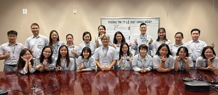 Internship at TOTO VIETNAM