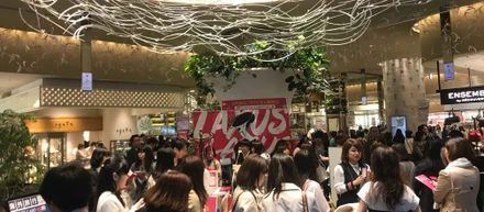【イベントレポート】ラクサスリアル店舗イベントに２,０００人超が殺到！
