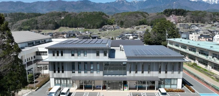 太陽光発電事業「結プロジェクト」松川町　　　　　　◆10市町村50施設達成！◆