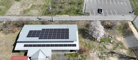 太陽光発電事業「結プロジェクト」高森町　　　　　　◆10市町村50施設達成！◆