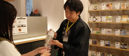 Sustainable Food Night #26 にドリンクパートナーとして参加し、日本酒を提供しました