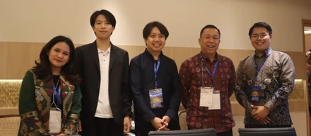 大阪万博で開催された「EXPO 2025 Indonesia Business Forum」を訪問しました