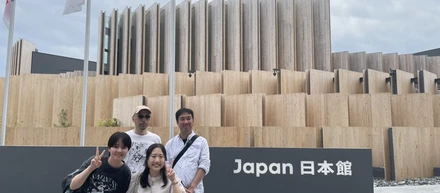 【研修旅行レポート】異色メンバーで研修旅行！～大阪・関西万博～