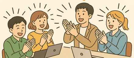 【Vision Baseの“拍手文化”👏】ポジティブの連鎖がチームを強くする！
