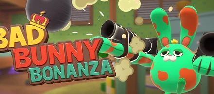 Bazooka Studioより最新作『BAD BUNNY BONANZA』をリリースしました！