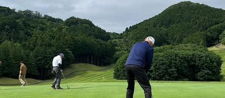 ⛳休日ゴルフ⛳