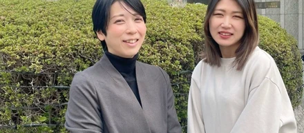 産休・育休インタビュー「妊娠しても安心して相談できる環境」　　　　　　　　　　　　　　　　　　事業統括本部　教育（パート・アルバイト）黒澤恵　　　　　　　　　　　　　　　　　　　事業統括本部　採用（パート・アルバイト）髙橋結美