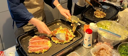 現役エンジニア「大阪のおっちゃん」が作るお好み焼きパーティ