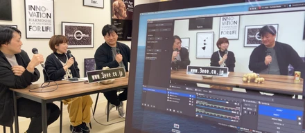 Podcastで会社の“空気感”を伝える。