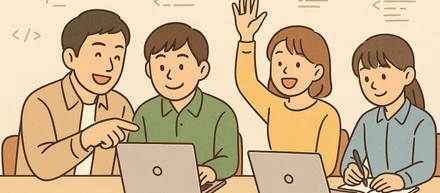 未経験エンジニアのトレーナー✨レビューをするときに意識していること💡