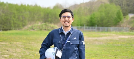 【あびら職員#27】兵庫県から憧れだった北海道へ。過去のキャリアを活かしながら安平町で挑戦する土木技術者の仕事