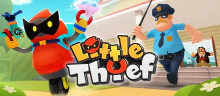 Bazooka Studioより最新作『Little Thief』をリリースしました！