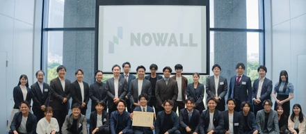 NOWALL6期下期総会の様子を大公開いたします！