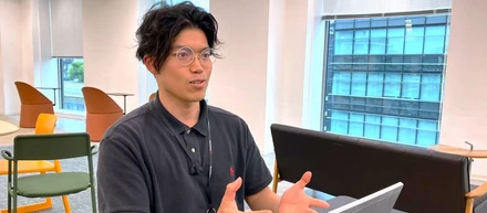 社員インタビュー｜データで切り拓く、テレビ業界の未来  3年目社員の挑戦と成長