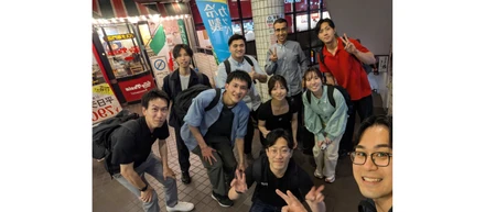 世田谷オフィスに集合！共同作業からのみんなで夕食