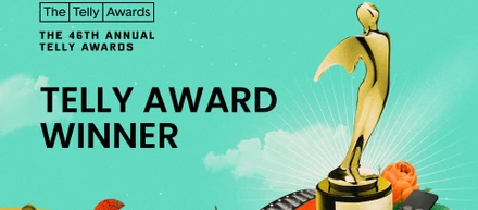 今年のTelly AwardのVR部門にて銀賞を受賞