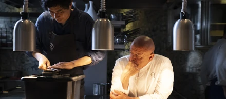 「見ただけで“本物”だとわかったよ・・」──フランス料理界の巨匠、ティエリー・マルクス氏が惚れた高橋楠の包丁の魅力とは？