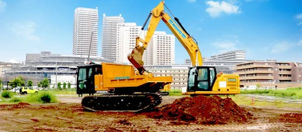 【お知らせ】西尾レントオール様と共同で建設現場向け自動施工パッケージのレンタルを開始します