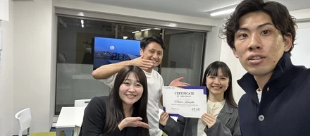 コーポレートチームに即戦力が加入！神里さん、ようこそ Vision Base へ✨