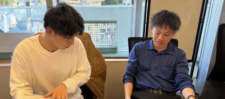 会社の社員インタビューを更新しました🎉
