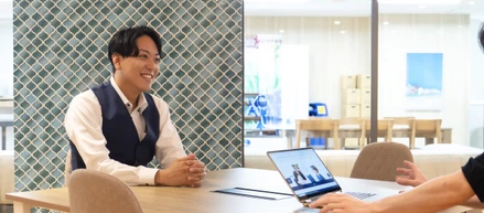 【社員インタビュー】不動産営業として、"名前で勝負できる人"を目指したい。