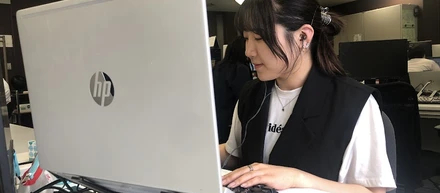 社会人の世界へ、喜びと学びの日々～営業アシスタントインターン インタビュー～