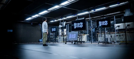 「最高のモノを創る」現場に迫る！Brave groupのモーションキャプチャスタジオツアー