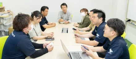 営業ミーティング