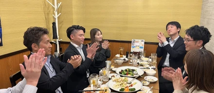 新セールスメンバー歓迎会✨