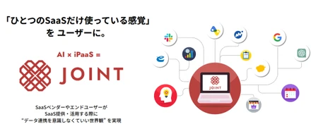 創業から5年目で自社製品JOINTをリリースするまで