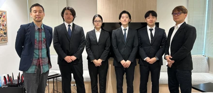 2025年4月、4名の新入社員（エンジニア職）を迎えました！