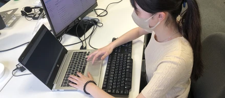 誰かに喜んでもらえることが、私の仕事の大きな原動力　～営業アシスタントインターン インタビュー～