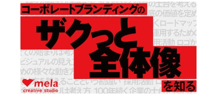 コーポレートブランディングのザクっと全体像を知る！