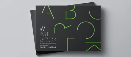 W Art Book｜Quarterly Design Collections from Wantedly "2024.12 - 2025.05"