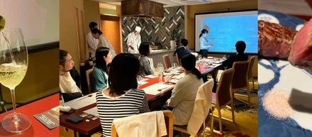 今期の目標と代表の想いを共有する、AZdep流決起会