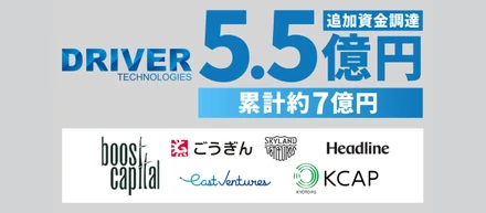 シリーズAで5.5億円調達！──ドライバーテクノロジーズの挑戦とこれからの物語