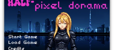 ビジュアルノベルの体験版（Unity制作）