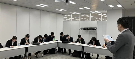 新入社員研修について👫